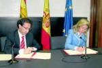 El Gobierno de Aragón actualiza su colaboración con el Colegio de Registradores de la Propiedad